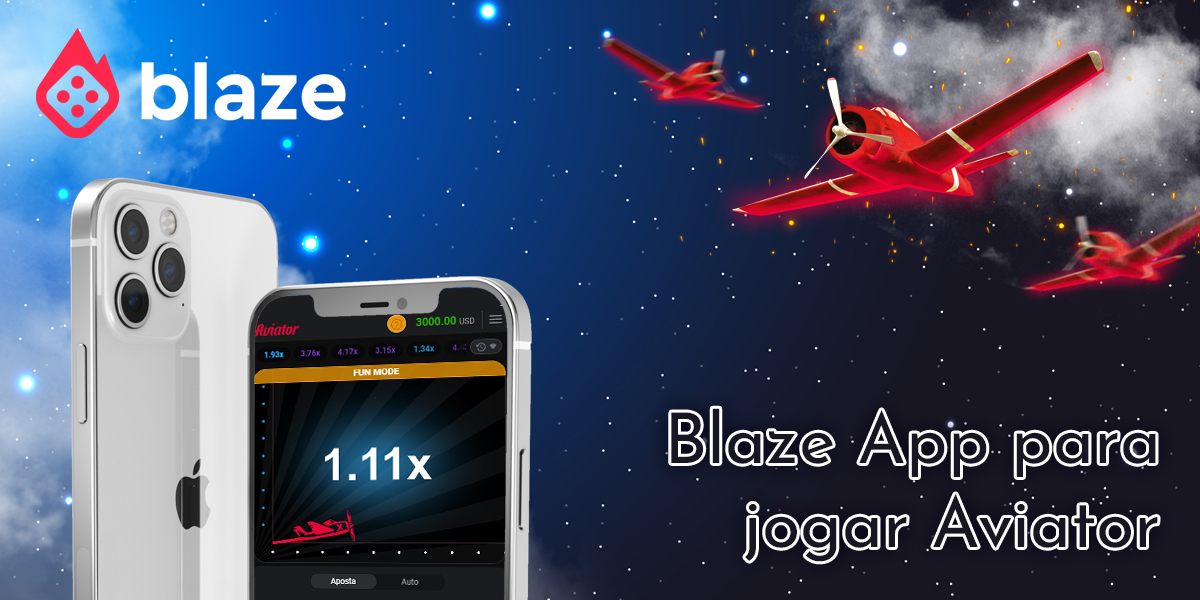 Como começar a jogar Aviator no Blaze usando nosso aplicativo para celular
