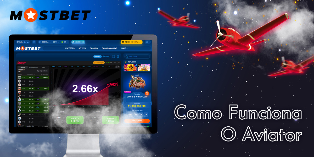 Recursos do Aviator na MostBet para usuários brasileiros