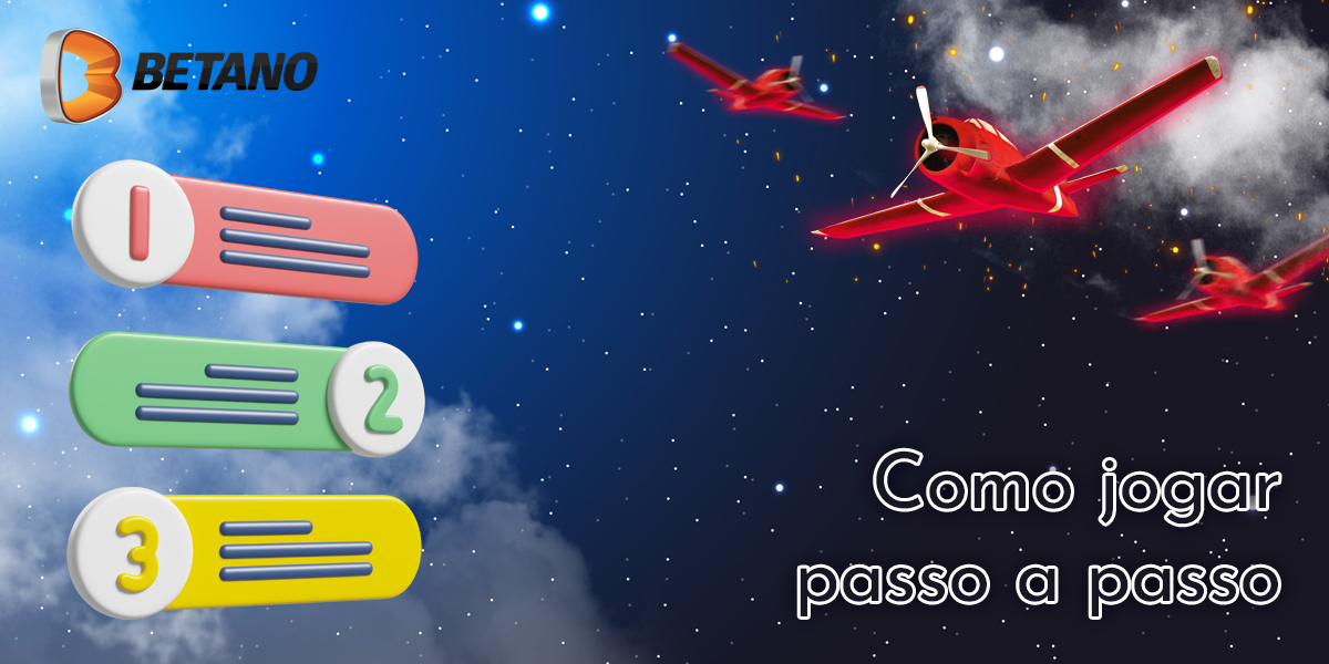 Instruções passo a passo para usuários brasileiros sobre como jogar Aviator na Betano