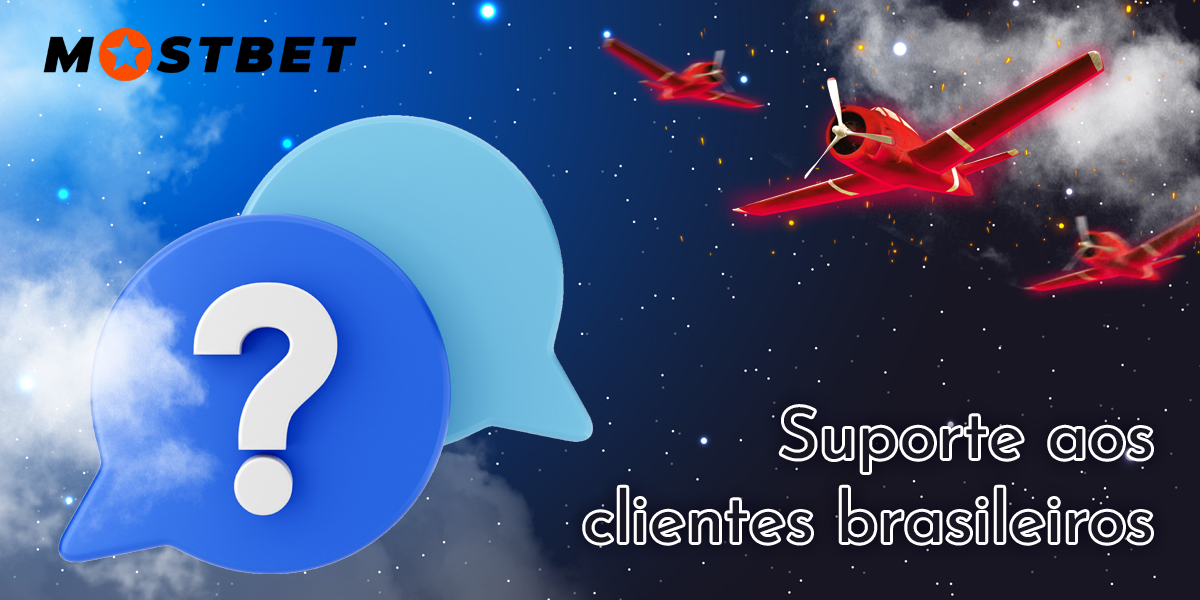 Como os usuários da MostBet Brasil podem entrar em contato com o suporte