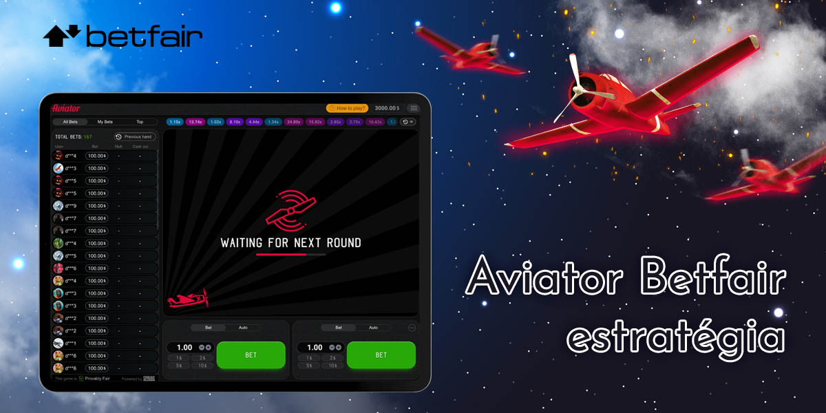 Estratégias vencedoras para jogar Aviator na Betfair Brasil