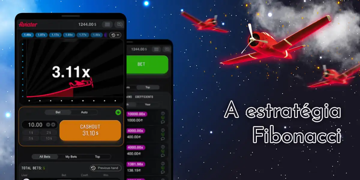 Como usar a estratégia Fibonacci para fazer uma aposta bem-sucedida no Aviator