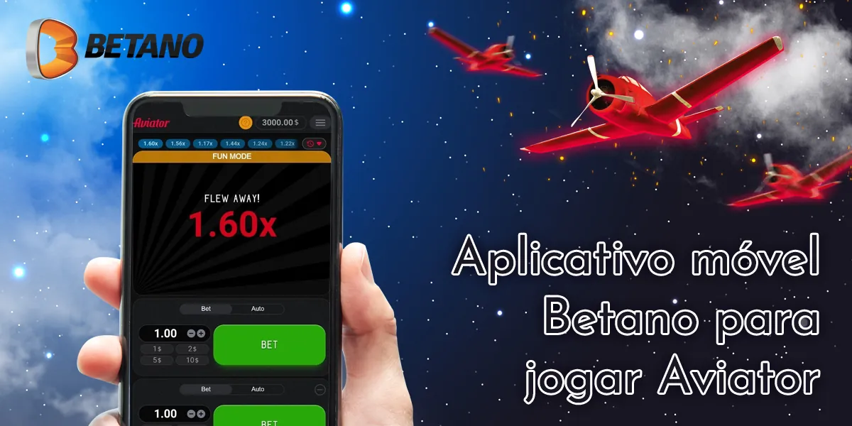 Como começar a jogar Aviator no Betano usando o aplicativo móvel