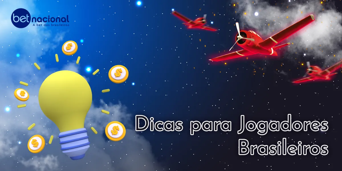 Use essas dicas para jogar Aviator no Betnacional