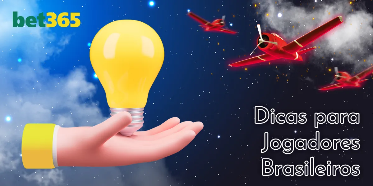 Lista de dicas para novos jogadores que jogam Aviator na Bet365