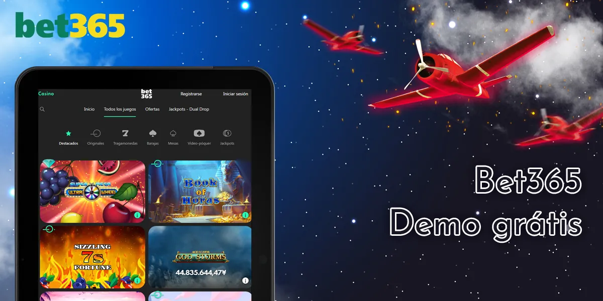 Recursos das demonstrações do cassino online Bet365