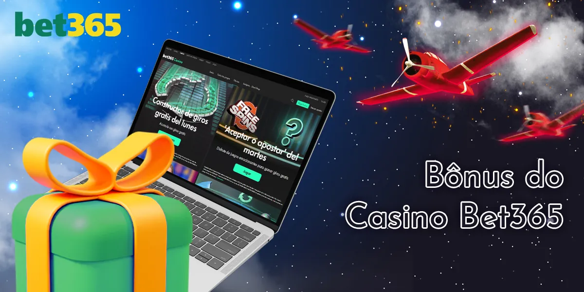 Quais promoções e bônus estão disponíveis para os usuários do cassino Bet365