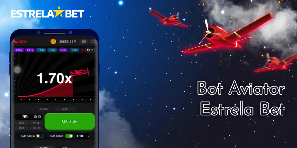 Posso usar o bot para jogar Aviator no Estrela Bet?