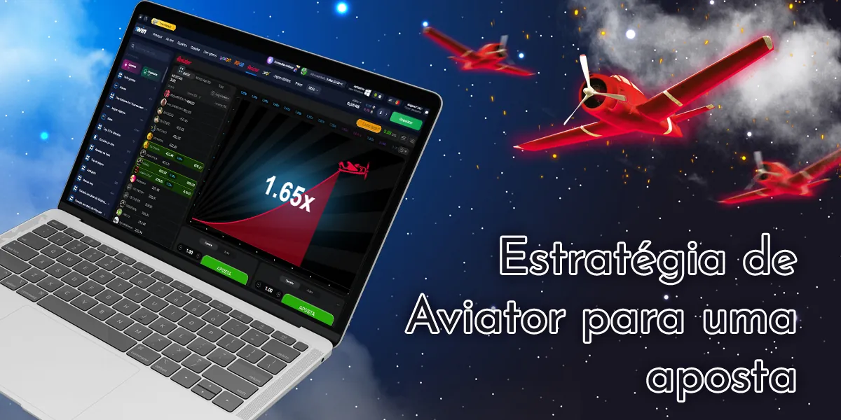Qual é a estratégia certa para iniciantes no Aviator?