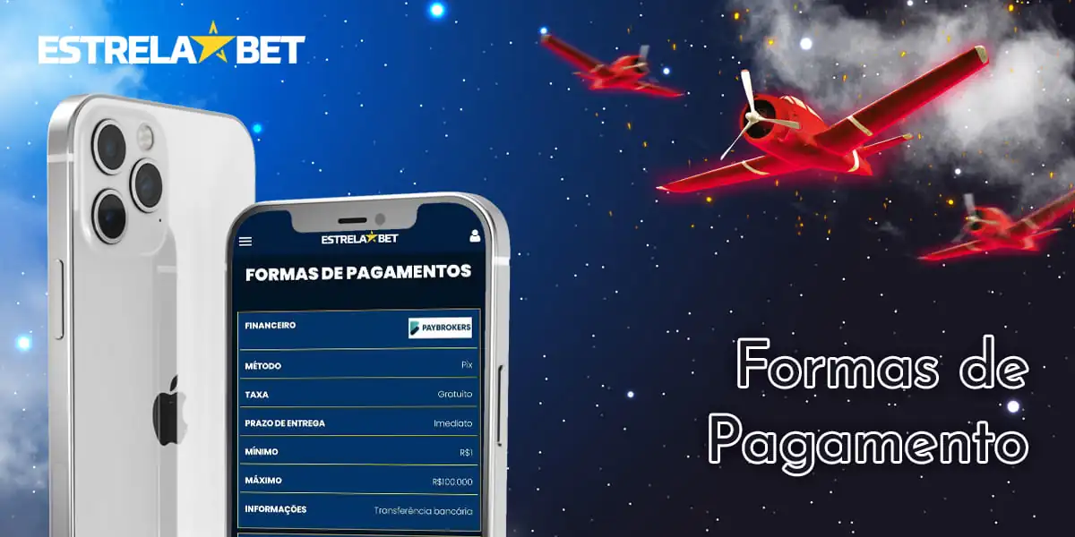 Como depositar e sacar na Estrela Bet