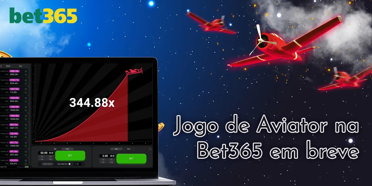 Quando esperar o jogo Aviator na Bet365