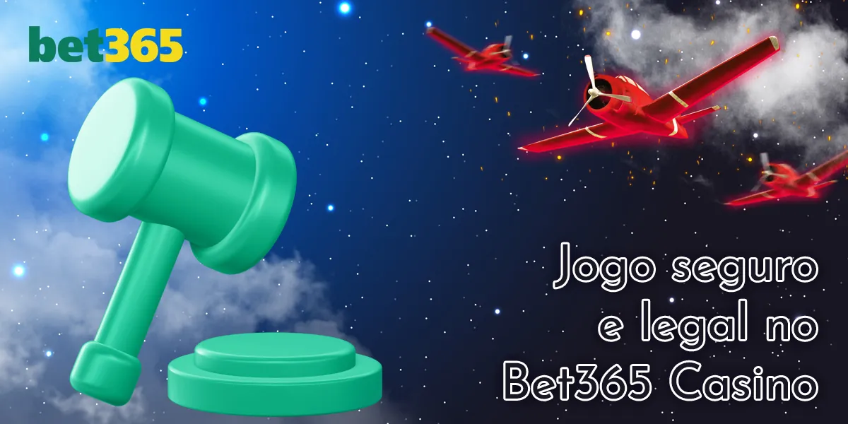 Qual é a legalidade de jogar jogos de cassino online no Bet365?