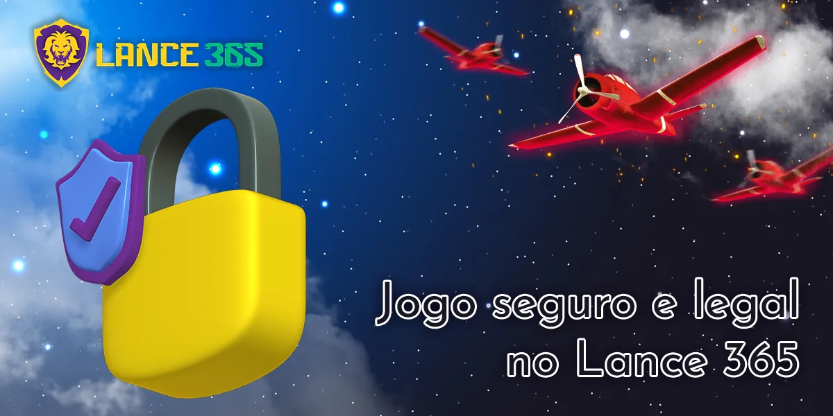 É legal jogar Aviator no Lance 365 para brasileiros?