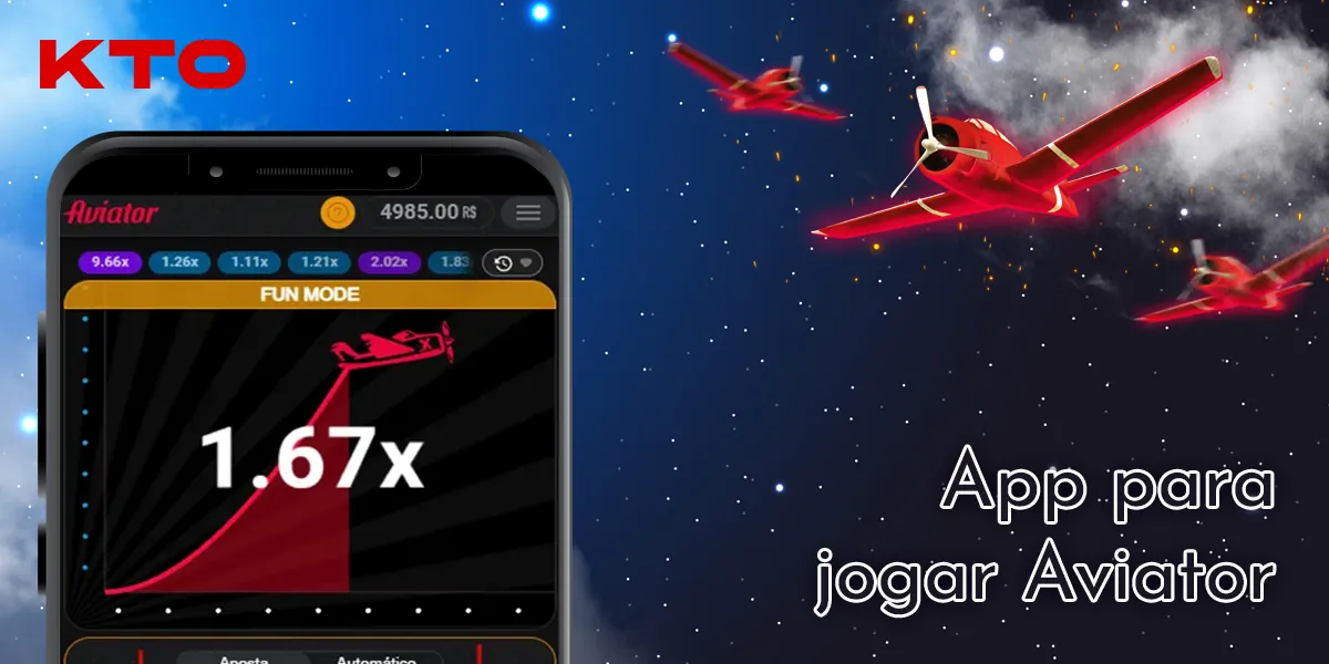 Como começar a jogar Aviator no KTO usando o aplicativo móvel