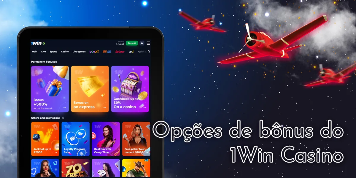 Quais bônus estão disponíveis para os fãs do Avator no 1Win?
