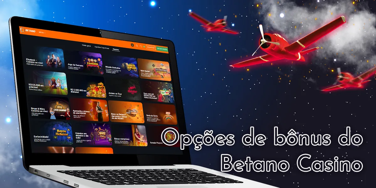 Quais bônus estão disponíveis para os fãs do Aviator no Betano?