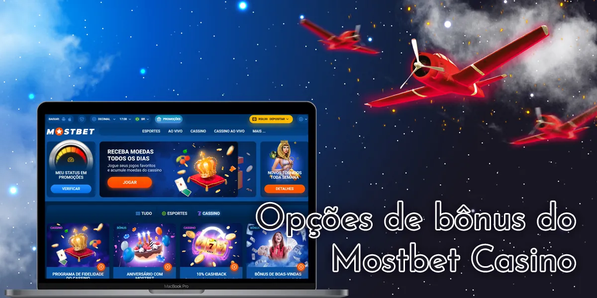 Quais bônus estão disponíveis para os fãs do Avator na Mostbet?