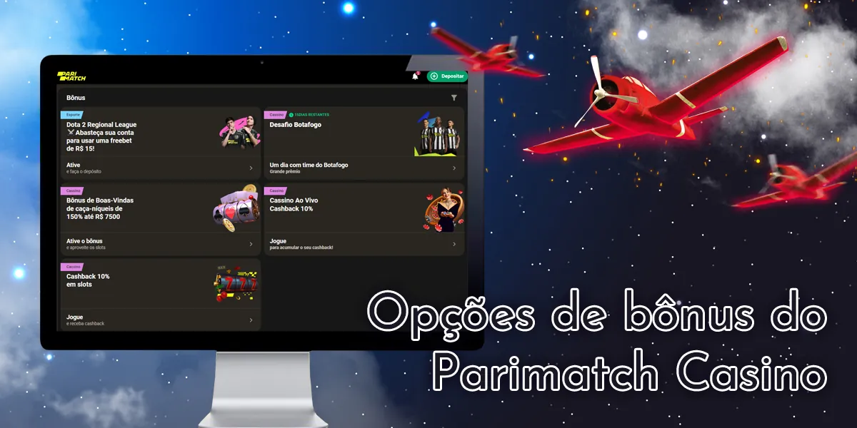 Quais ofertas de bônus estão disponíveis para os fãs do Avator no Parimatch