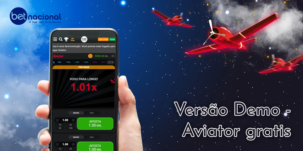 Descrição do jogo Aviator na Betnacional Brasil