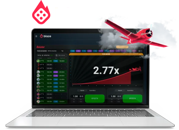Características do Aviator online no Blaze Casino