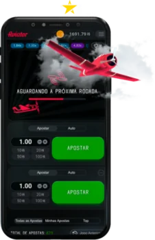 Características do jogo Aviator no site da Estrelabet