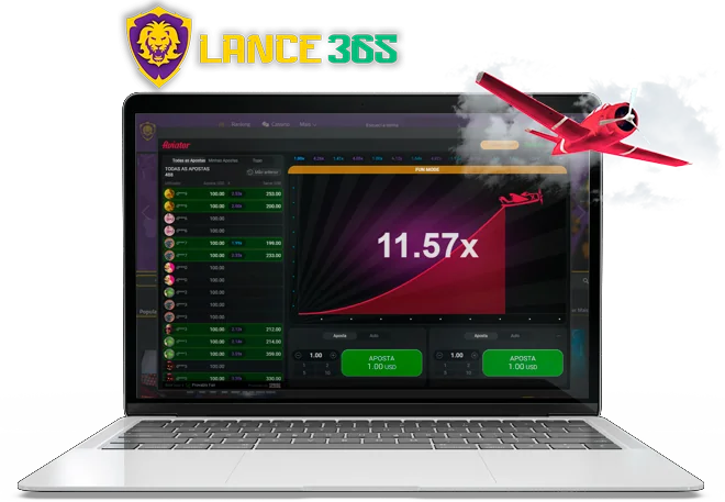 Recursos do Aviator no Lance 365