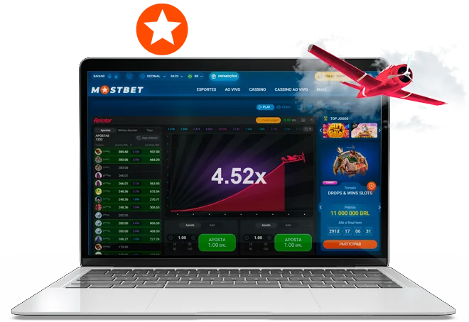 Recursos do Aviator na Mostbet