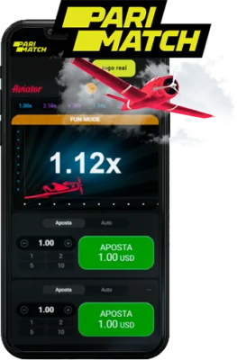 Recursos do jogo Aviator no site da Parimatch