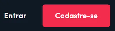 Botão para registrar uma nova conta no cassino online Blaze