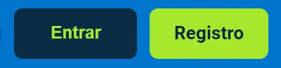 Botão de registro de nova conta na Pixbet