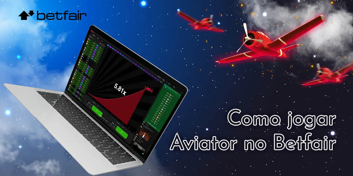 Instruções passo-a-passo para os novos utilizadores da Betfair sobre como jogar Aviator