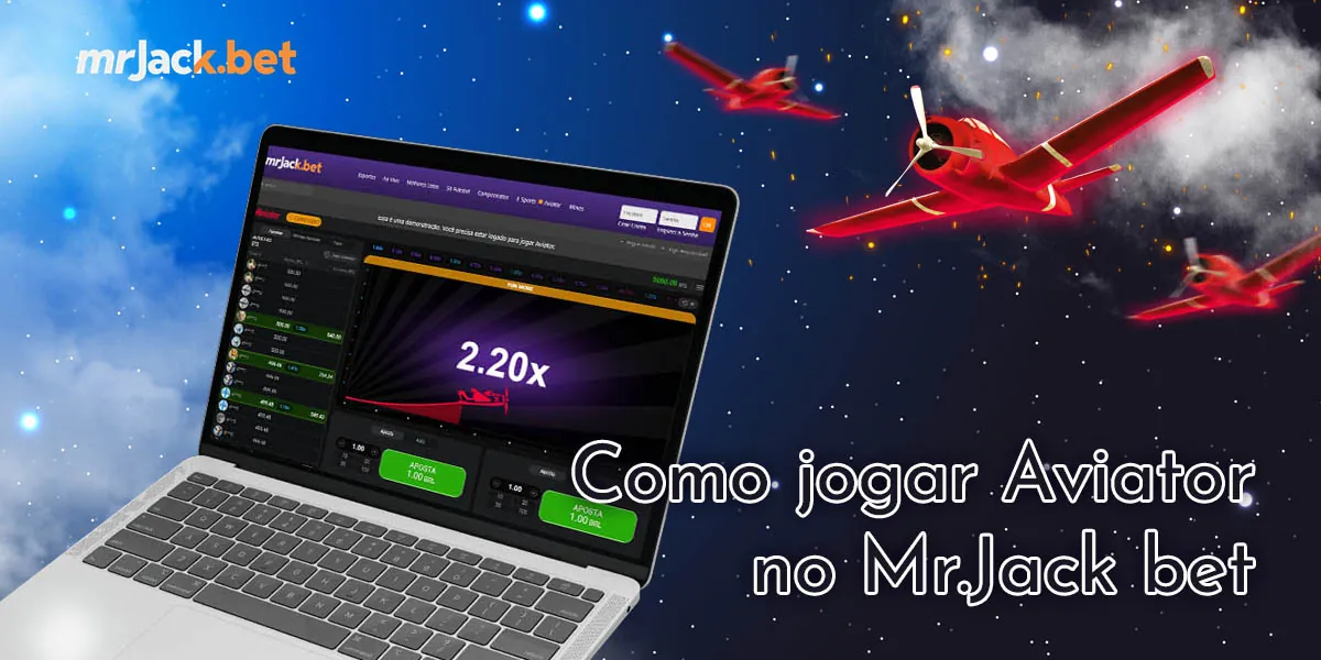 Como se registar no Mr Jack Bet e começar a jogar Aviator