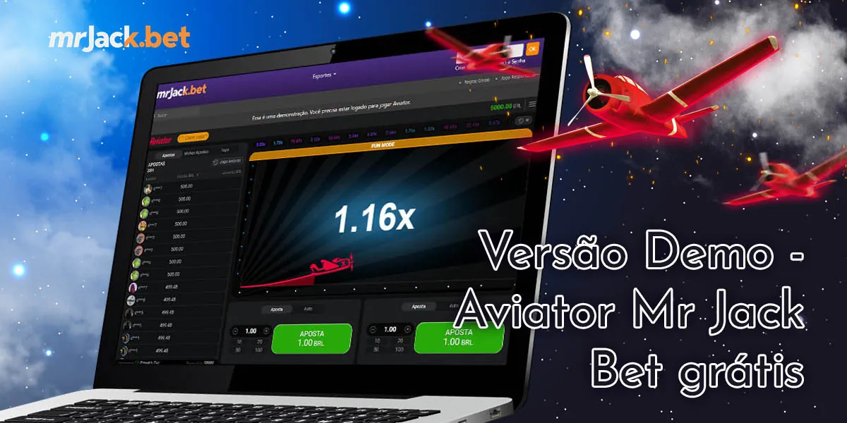 Como começar a jogar Aviator gratuitamente: versão de demonstração no Mr Jack Bet