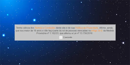 Termos e condições do MrJackbet