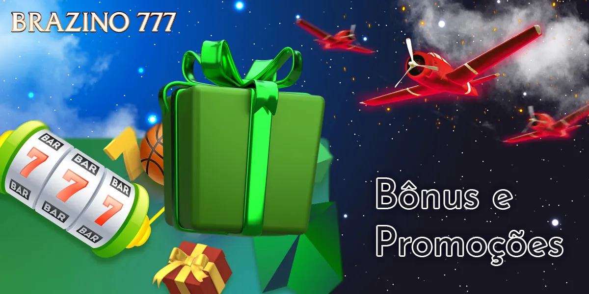 Bônus e promoções para jogar no Aviator