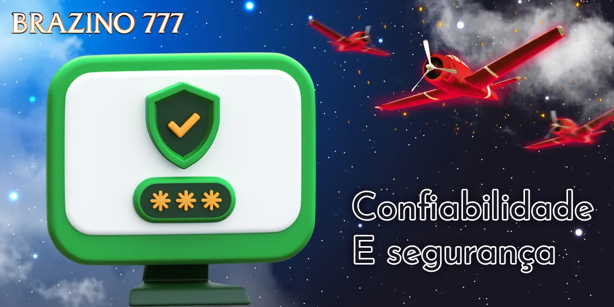 Segurança e proteção do cassino