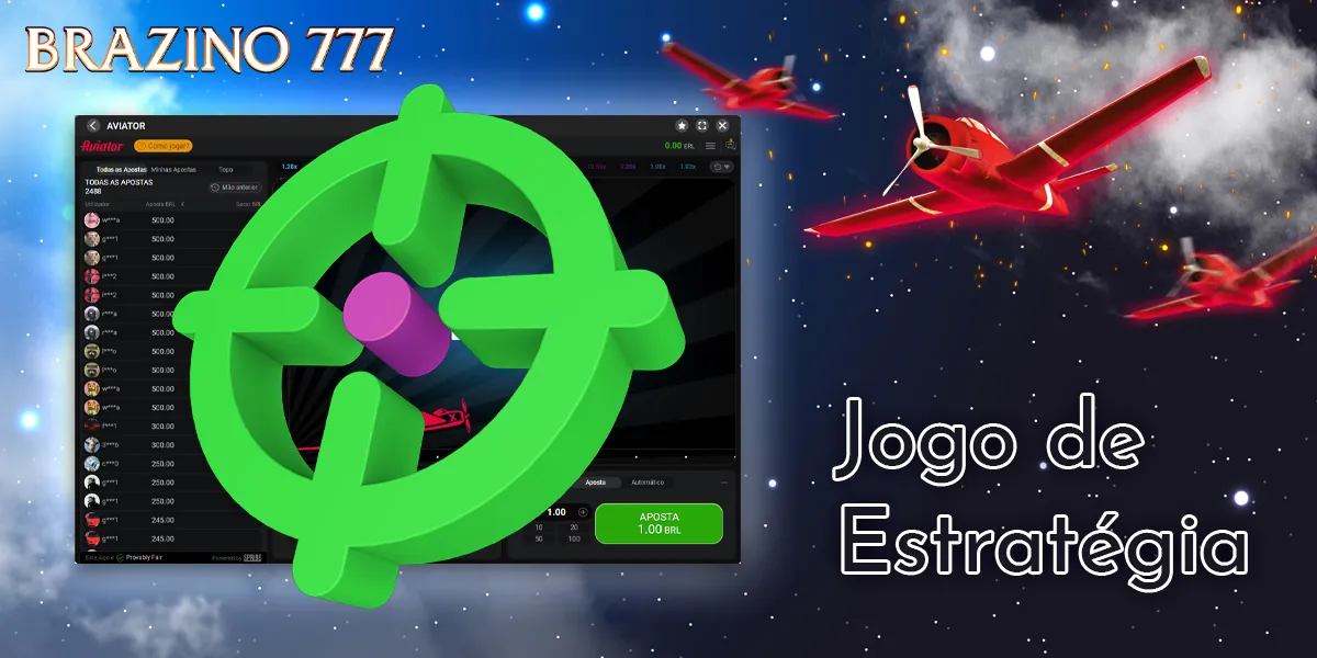 Estratégia para jogar Aviator no site da casa de apostas
